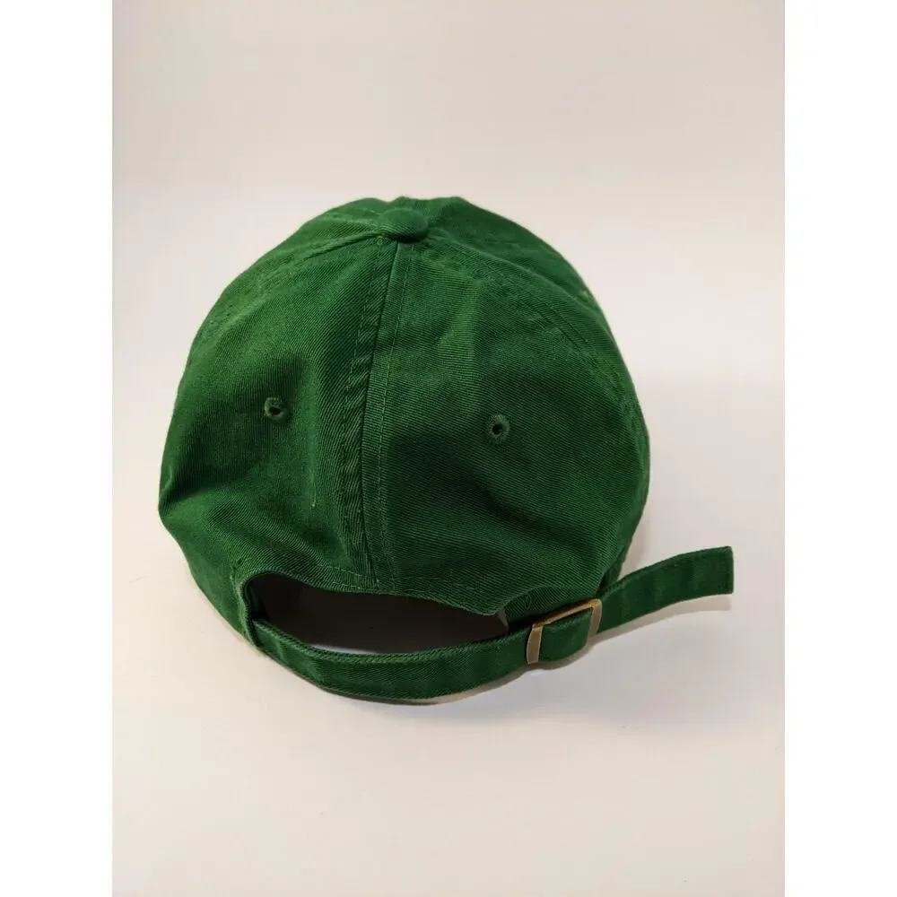 2022 Masters Green Cotton‎ Hat Cap AUGUSTA NATIONAL GOLF American Needle EUC